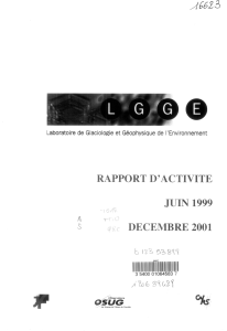 LGGE 1999-2001 part1