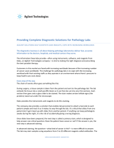 Providing Complete Diagnostic Solutions for Pathology Labs