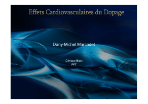 Dany-Michel Marcadet Clinique Bizet FFT