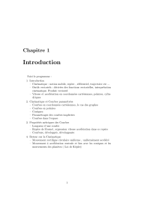 Introduction Chapitre 1