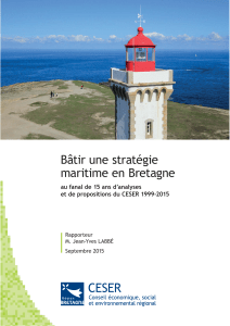 Bâtir une stratégie maritime en Bretagne au fanal de 15 ans d’analyses