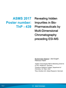 ASMS 2017 Poster number: ThP - 439 Revealing hidden