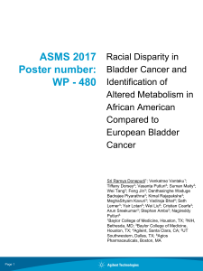 ASMS 2017 Poster number: WP - 480