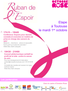 Etape à Toulouse le mardi 1 octobre