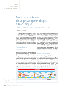 L Neuropaludisme : de la physiopathologie à la clinique