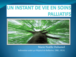 Marie Noëlle Duhamel Infirmière unité 40 Hôpital de Bellerive, DRG, HUG