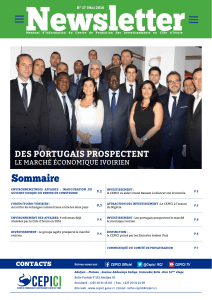 des portugais prospecteNt  N&deg; 17   Mai 2016 p.2