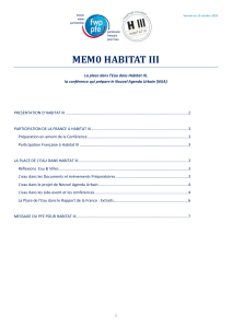 MEM0 HABITAT III