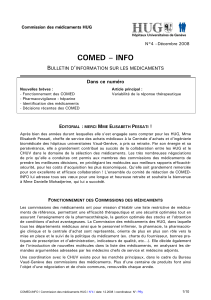 COMED – INFO B ’