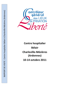 Centre hospitalier Bélair Charleville-Mézières