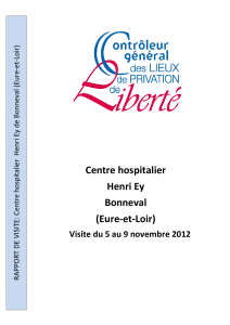 Centre hospitalier Henri Ey Bonneval