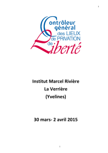 Institut Marcel Rivière La Verrière (Yvelines)