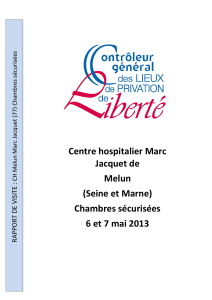 Centre hospitalier Marc Jacquet de Melun