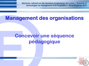Séminaire national sur les nouveaux programmes de la série «... technologies du management et de la gestion » - 24...
