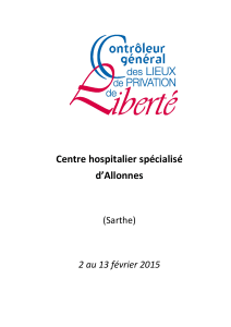 Centre hospitalier spécialisé d’Allonnes  (Sarthe)
