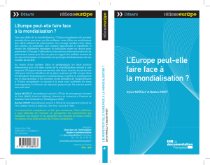 ❯❯ L’Europe peut-elle faire face à la mondialisation ? eur✪pe