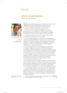 “ À Alerte ou prévention Alert or prevention