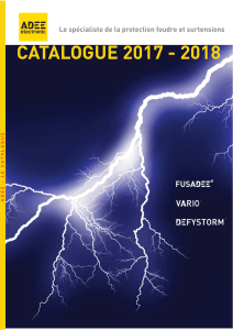 CATALOGUE 2017 - 2018 GUE O