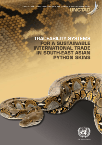 TRACEABILITY SYSTEMS