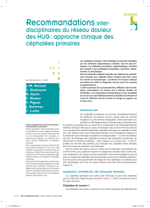 Article revue médicale suisse