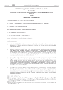 Lire la suite de : Directive 2014-65-UE MIFID du 12 avril 2014