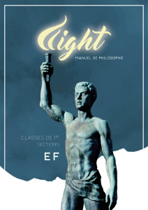 Classes de I re (sections E et F)