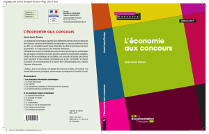 L’économie L’économie aux concours 90gr demi mat