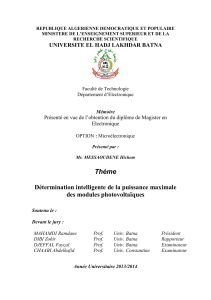 elec  MESSAOUDENE HICHEM