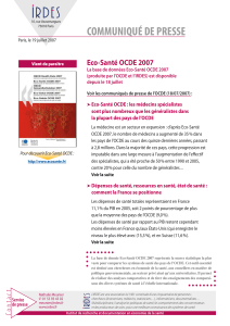 Eco-sant OCDE 2007 est disponible.