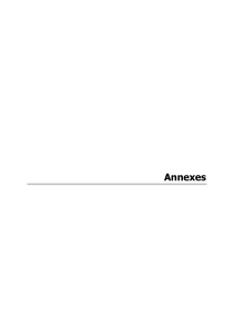 Annexes