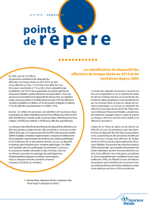 r e p e r e points de Les bénéficiaires du dispositif des