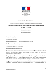 Intervention de Marisol Touraine