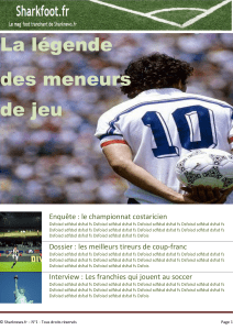 La légende des meneurs de jeu