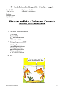 UE : Biopathologie, moléculaire, cellulaire et tissulaire – Imagerie