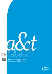 Actualité &amp; tendances 13 2012 N°