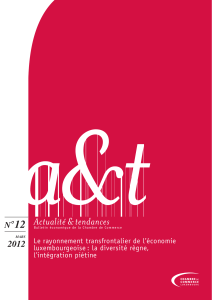 Actualité &amp; tendances 12 2012 N°