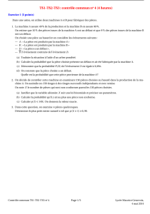 TS1-TS2-TS3 : contrôle commun n 4 (4 heures) Exercice 1 (5 points)