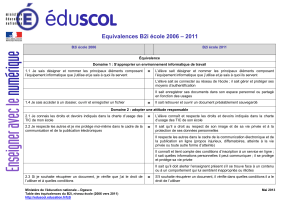 B2i école équivalences 2006-2011 (PDF-65.74 Ko-Nouvelle fenêtre)