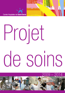 Projet de soins 2009 – 2014