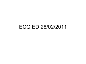 ECG ED 28/02/2011