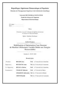 République Algérienne Démocratique et Populaire