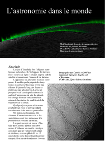 L’astronomie dans le monde