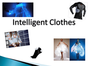 intelligent clothes