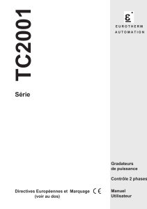 TC2001 εεεεε Série