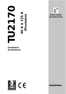 TU2170 40 A à 125 A ovisoire) (Pr