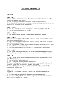 Correction annales UE 6