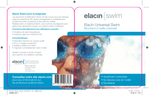 Elacin Swim pour la baignade