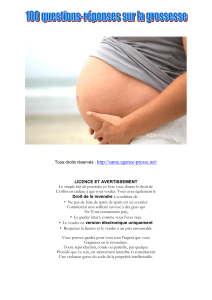 grossesse