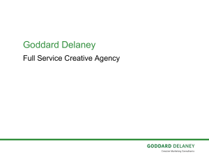 Goddard Delaney Full Service Creative Agency