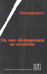 Du sous développement au socialisme.